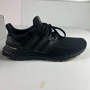 Adidas Ultra Boost 1.0 Shoes Men's 8 Black Camo Bottoms Running Sneakers GY9136